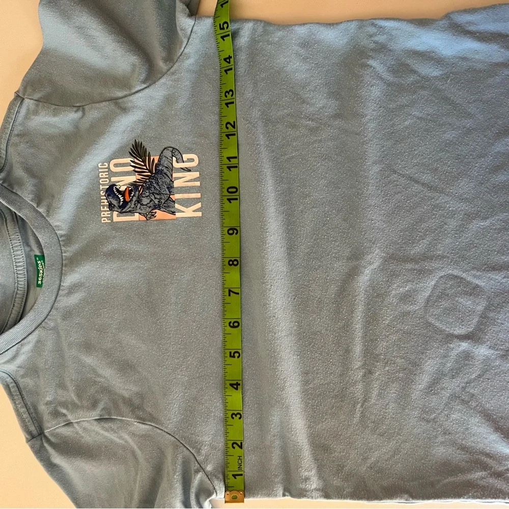 Garanimals light blue boys shirt short sleeves - Picture 13 of 14